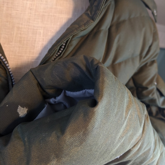Eddie Bauer/ Sun Valley Down Parka / Green / MT - Picture 8 of 8